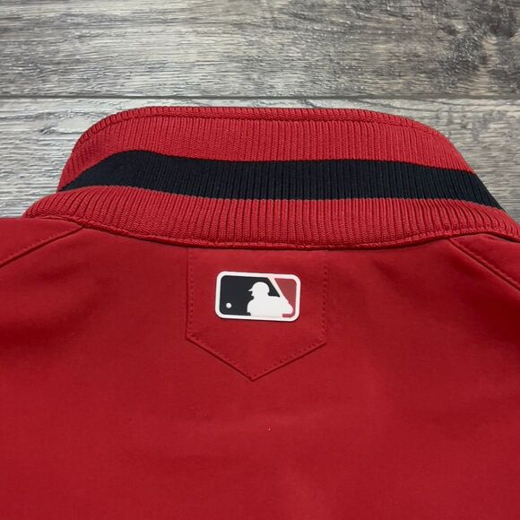 Arizona Diamondbacks Majestic Red On-Field Triple Climate 3-In-1 Jacket Mens 2XL - Picture 11 of 13